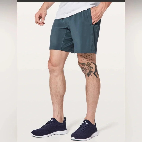 Lululemon T.H.E. Short Linerless 7"
Iron Blue - Picture 1 of 8